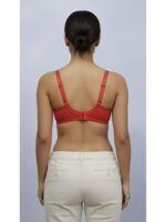 New Red Double Foam Pad Bra - Image 3