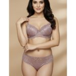 Light Brown Single Foam Pad Bra And underwear