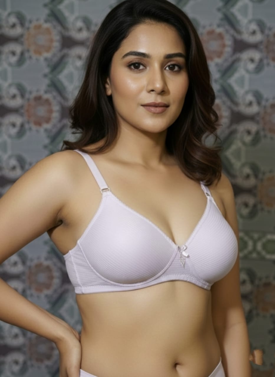 WhatsApp Image 2025-12-19 at 1.52.11 AM (2) Dusty Pink Single Foam Pad Bra - Image 1