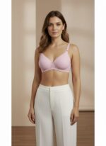 Pink Single Foam Pad Bra