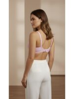 Pink Single Foam Pad Bra - Image 2