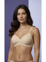 Peach Single foam Pad Bra