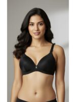 New Black Double Foam Pad Bra