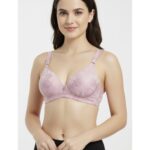 New Pink Double Foam Pad Bra