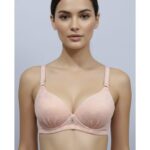 New Peach Double Foam Pad Bra