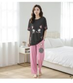 New Cotton Night Suit Jersey Fabric - Image 18