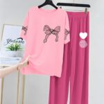 New Night Suit With Flapper Soft jersey Fabric