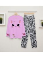 New Cotton Fabric Jersey Night Suit - Image 8