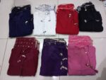 Long Sleeves Maxi With Lace Dupatta 3 Pcs - Image 10