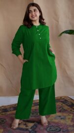 Independence Day Plain Green/White Collection